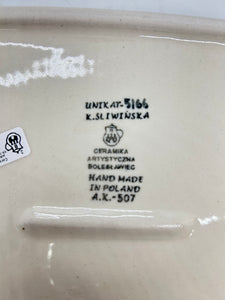 Baker ~ Covered Casserole ~ 9.5 x 12 inch ~ U5166 ~ U3!