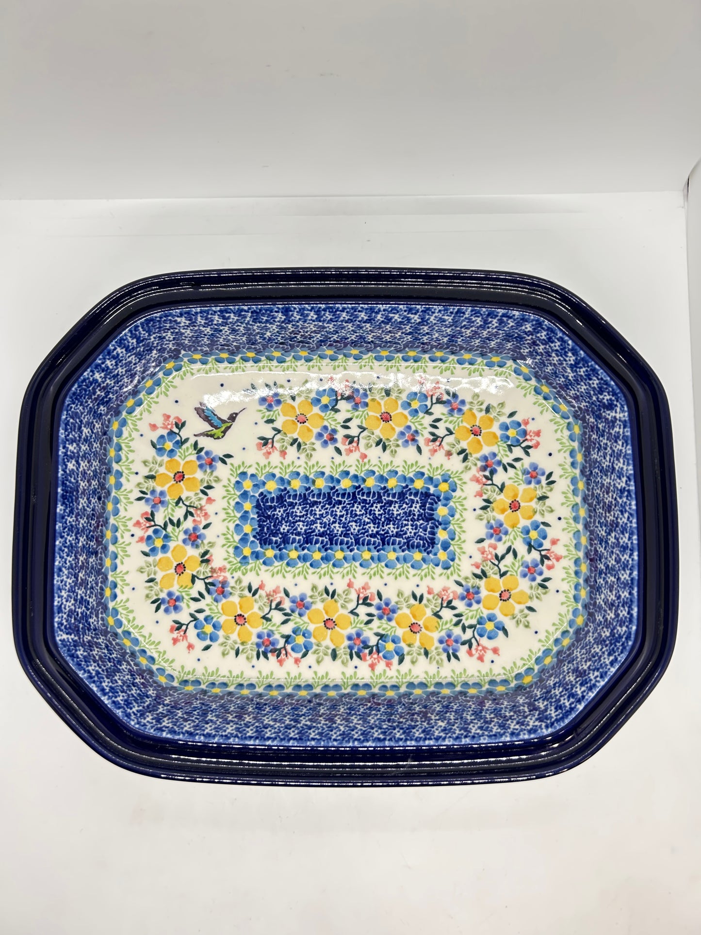 Baker ~ Covered Casserole ~ 9.5 x 12 inch ~ U5166 ~ U3!