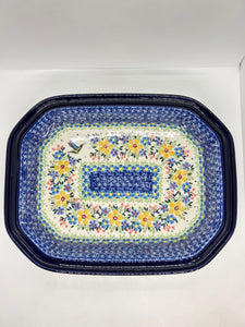 Baker ~ Covered Casserole ~ 9.5 x 12 inch ~ U5166 ~ U3!