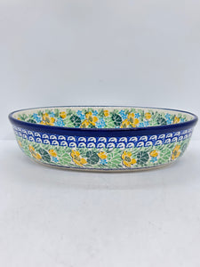 Baker Oval ~ 9.5 inch ~ U5106 - U3!