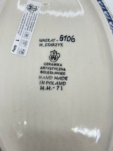 Baker Oval ~ 9.5 inch ~ U5106 - U3!