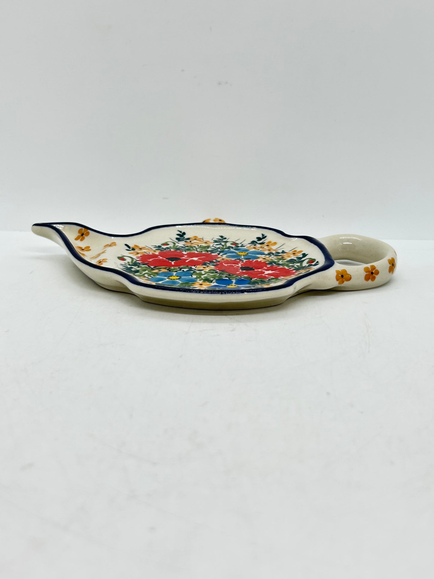 Teapot Shaped Plate - U5149 - U4!