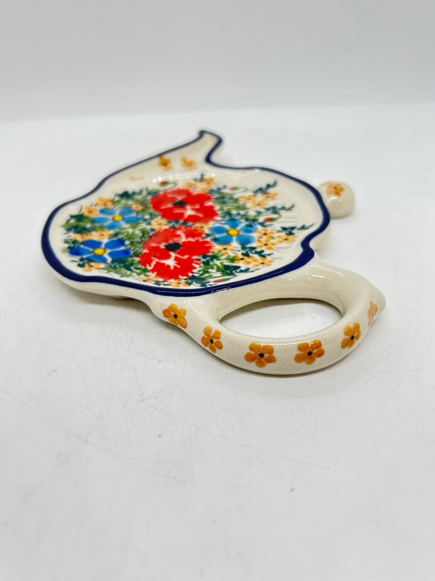 Teapot Shaped Plate - U5149 - U4!