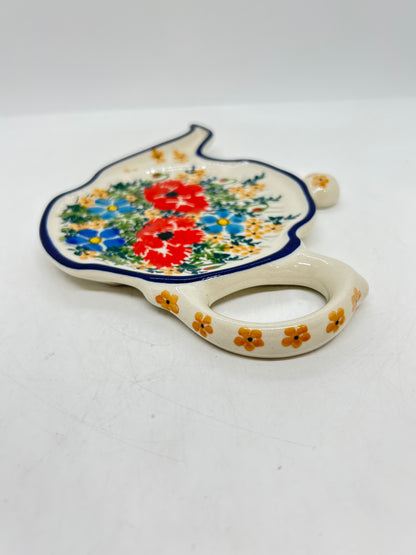 Teapot Shaped Plate - U5149 - U4!