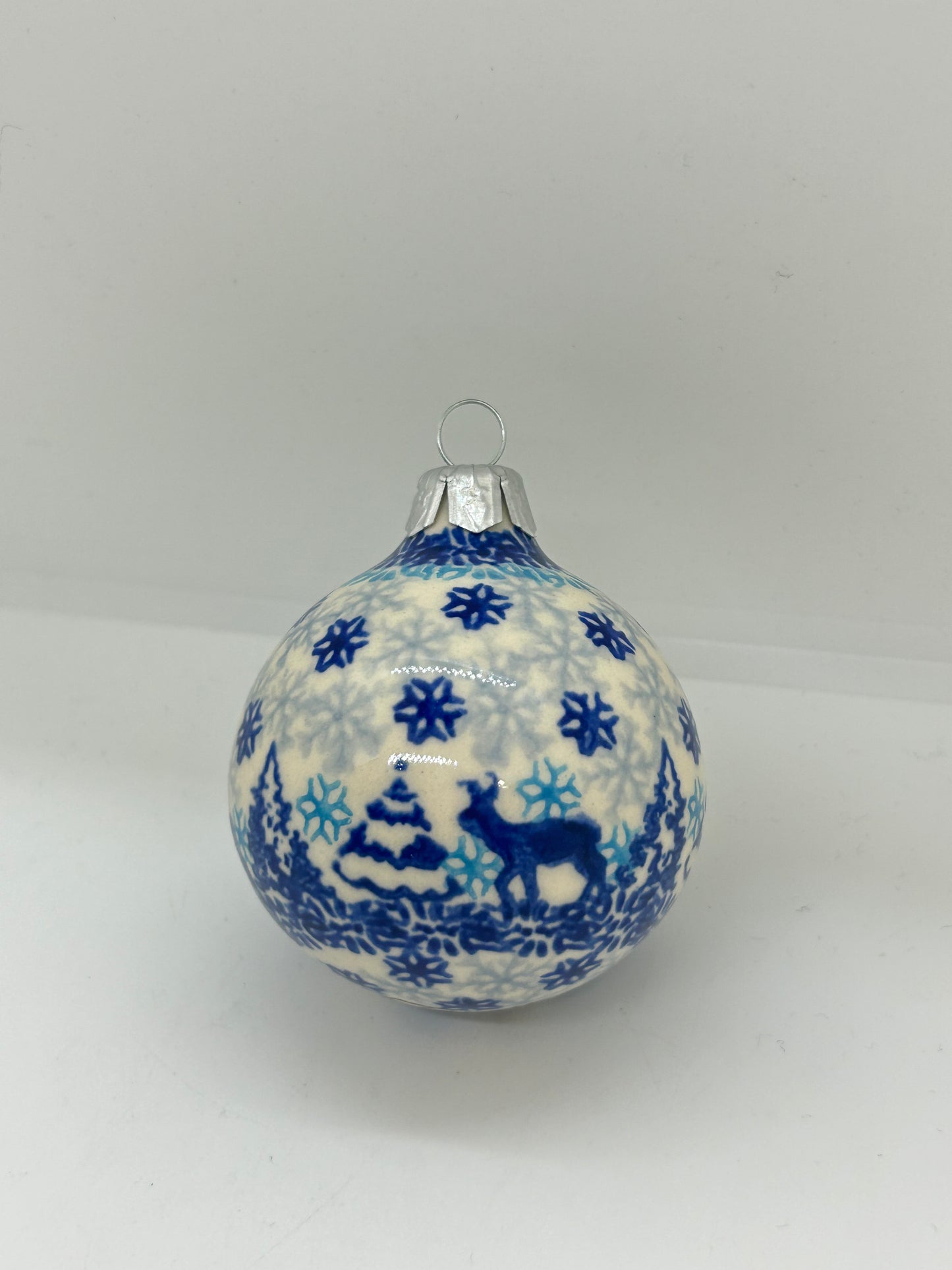 2.5" Galia Round Ornament - P-CH2