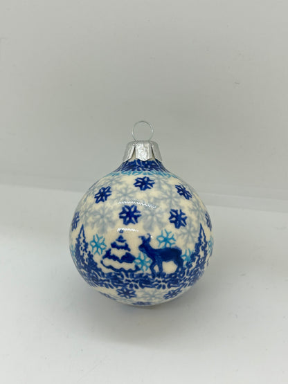 2.5" Galia Round Ornament - P-CH2