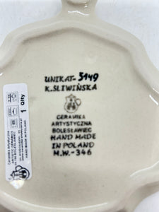 Teapot Shaped Plate - U5149 - U4!