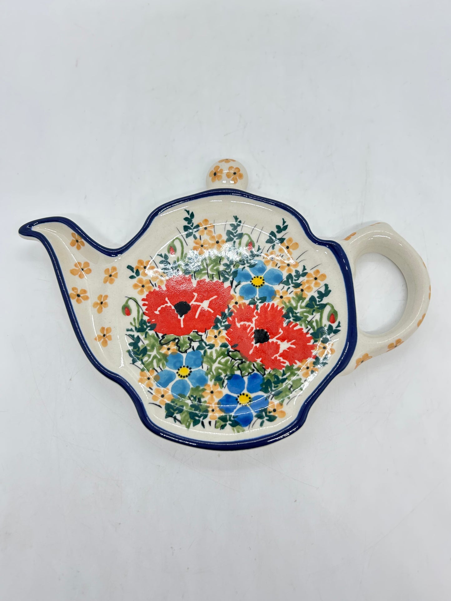 Teapot Shaped Plate - U5149 - U4!