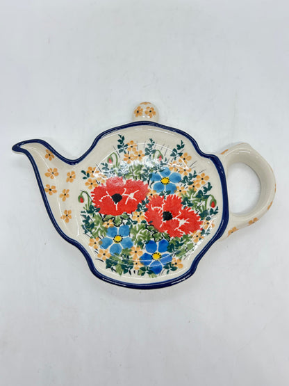 Teapot Shaped Plate - U5149 - U4!
