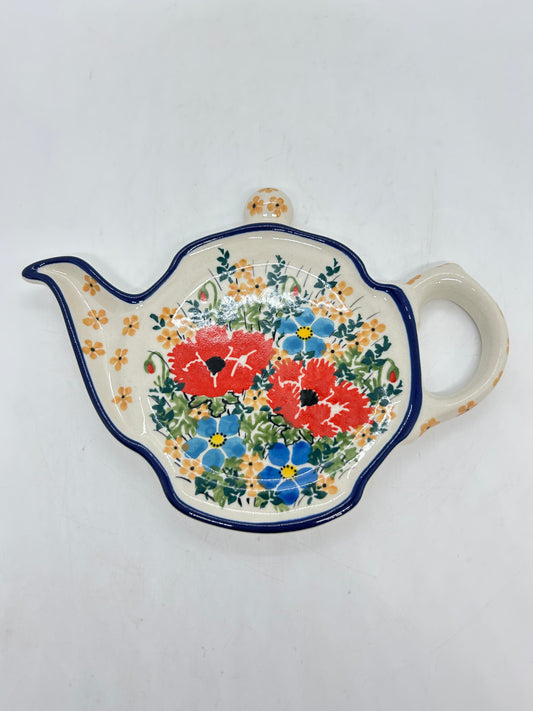 Teapot Shaped Plate - U5149 - U4!