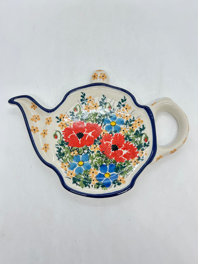 Teapot Shaped Plate - U5149 - U4!