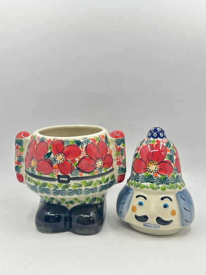Nutcracker Container - A-S5 - Art