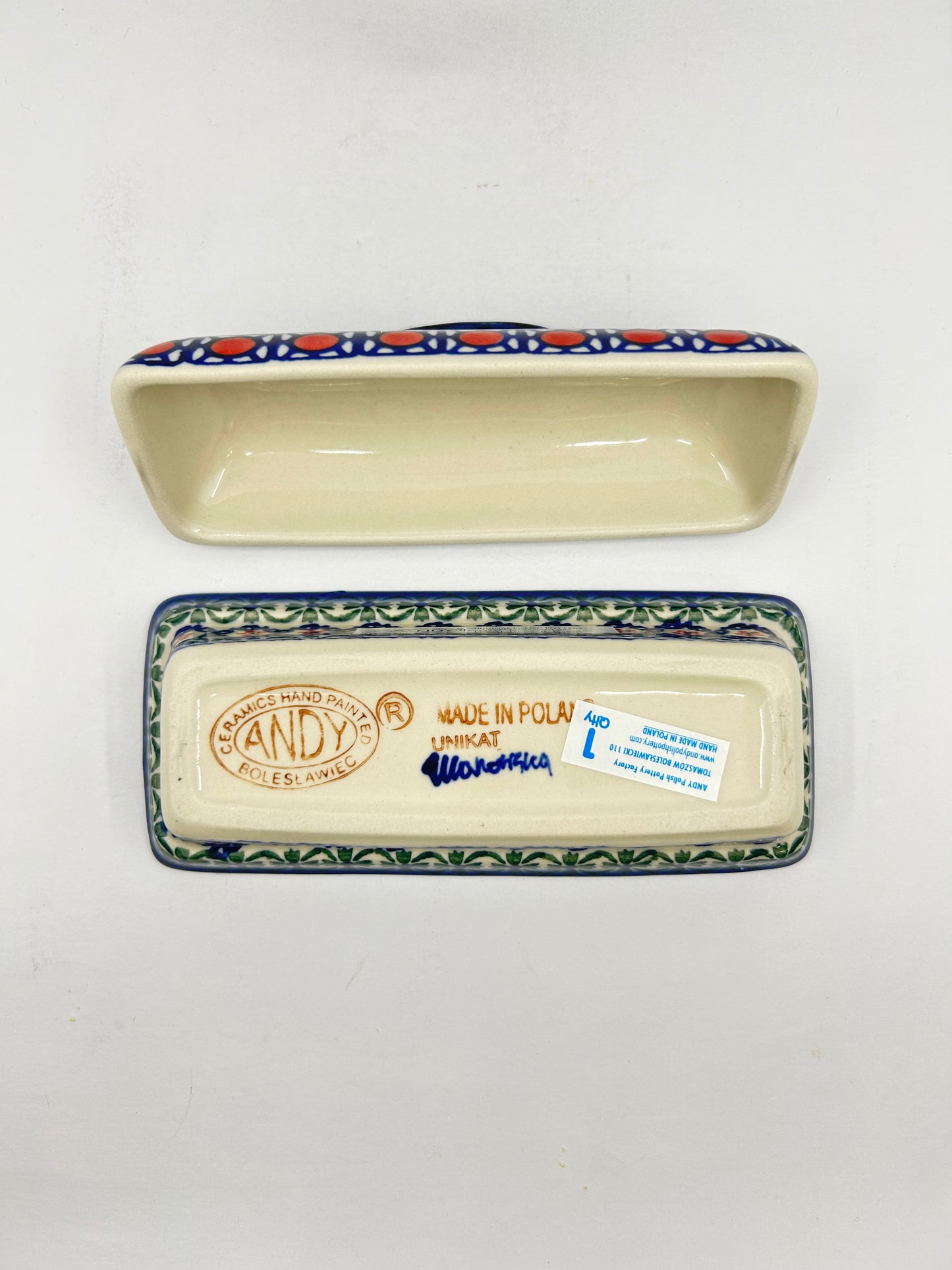 A108 - Butter Dish - D1