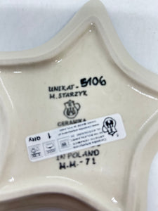 Medium Star Plate - U5106 - U3!