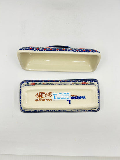 A108- Butter Dish - D30