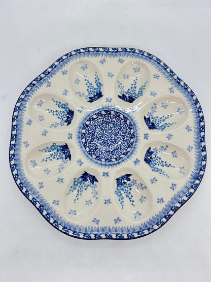 Egg Plate for 8 Eggs ~ 3277X - T3!