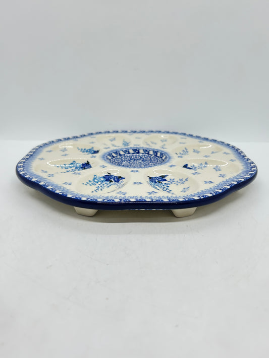 Egg Plate for 8 Eggs ~ 3277X - T3!