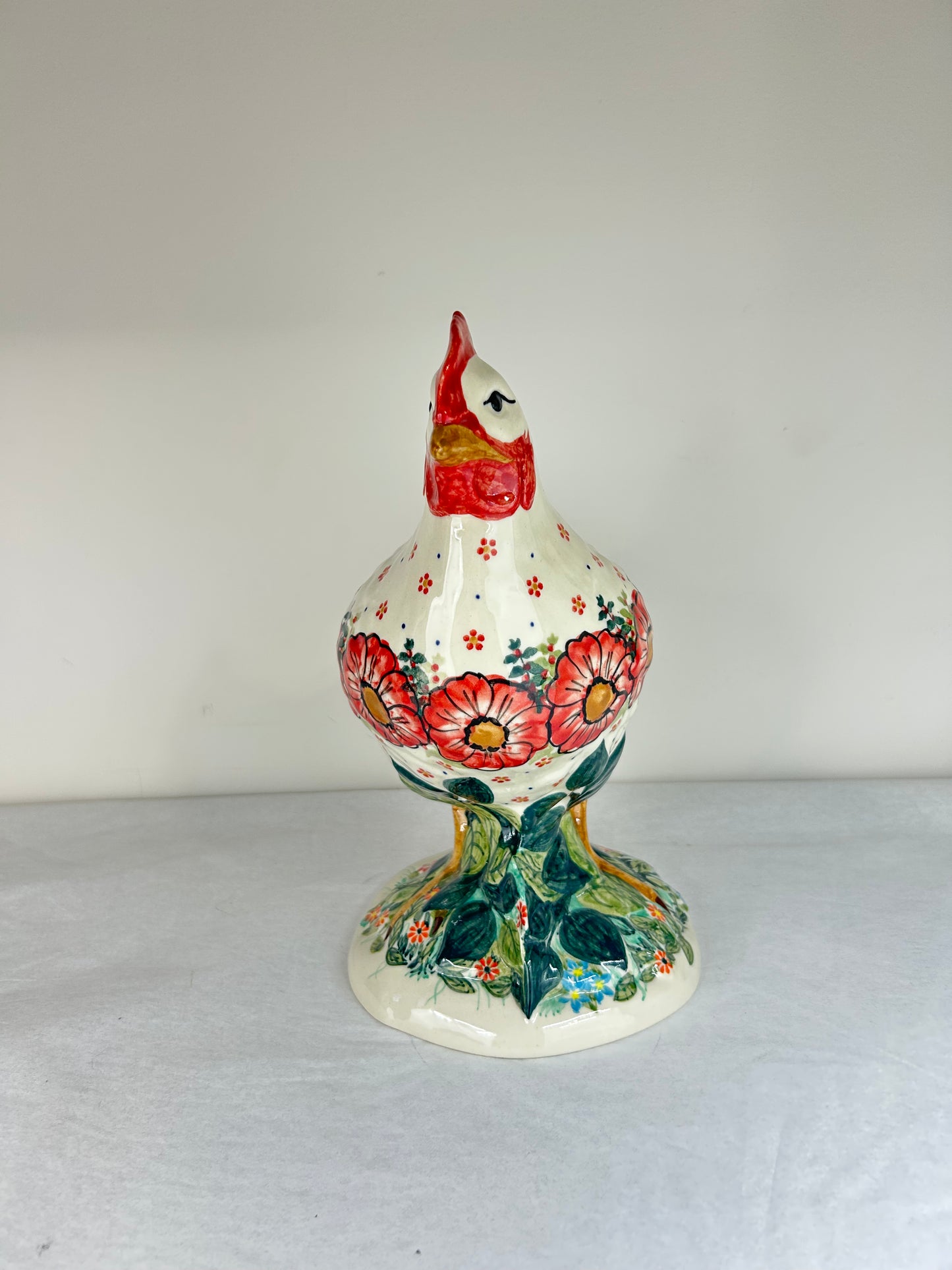 Farm Chicken Figurine - D101 - Art