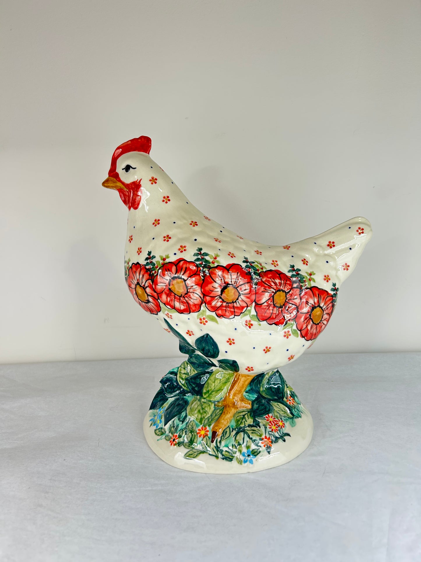 Farm Chicken Figurine - D101 - Art