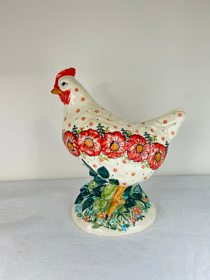 Farm Chicken Figurine - D101 - Art