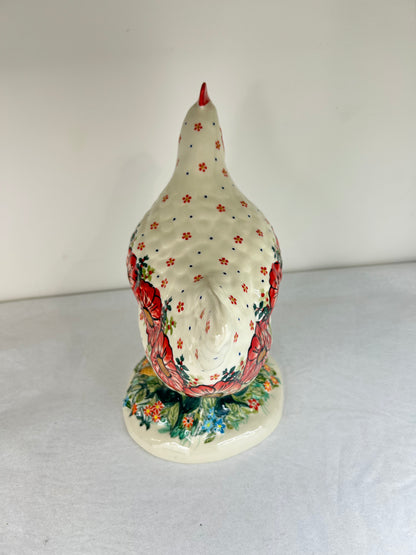 Farm Chicken Figurine - D101 - Art