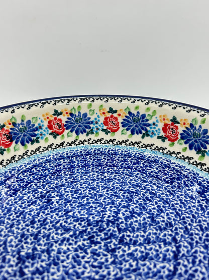 Baker ~ Round w/ Handles ~ 10 inch ~ 3264X ~ T4!