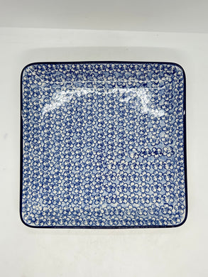 Square Plate ~ 8 inch - 2176X - T4!