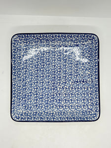 Square Plate ~ 8 inch - 2176X - T4!