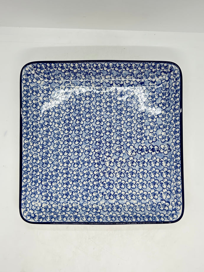 Square Plate ~ 8 inch - 2176X - T4!