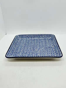 Square Plate ~ 8 inch - 2176X - T4!