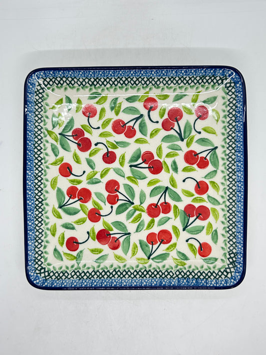 Square Plate ~ 8 inch - 3250X - T4!