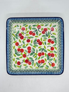 Square Plate ~ 8 inch - 3250X - T4!