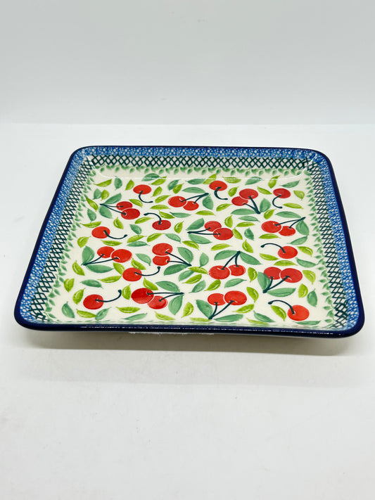 Square Plate ~ 8 inch - 3250X - T4!