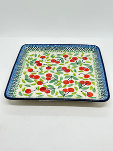 Square Plate ~ 8 inch - 3250X - T4!