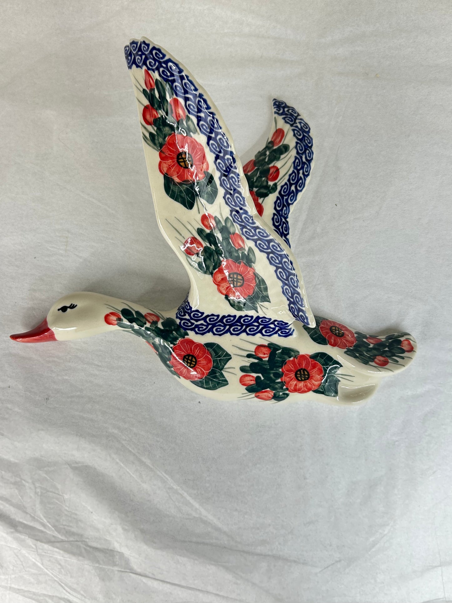 Flying Duck Wall Hanging - D15