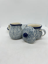Load image into Gallery viewer, Cream (6 oz) &amp; Sugar (7oz) w/Plate ~ 288AX - T1!
