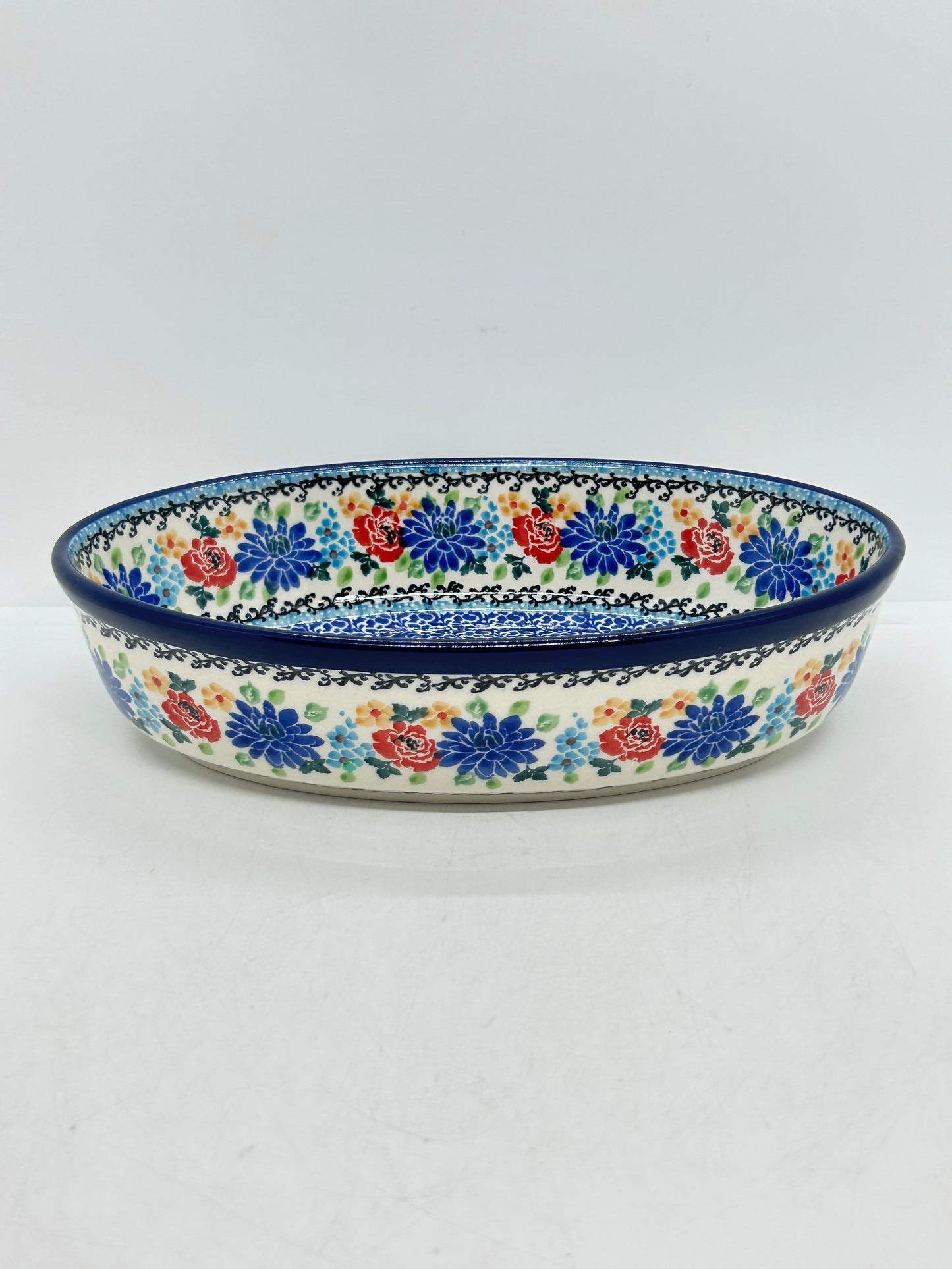 Baker Oval ~ 9.5 inch ~ 3264X - T4!