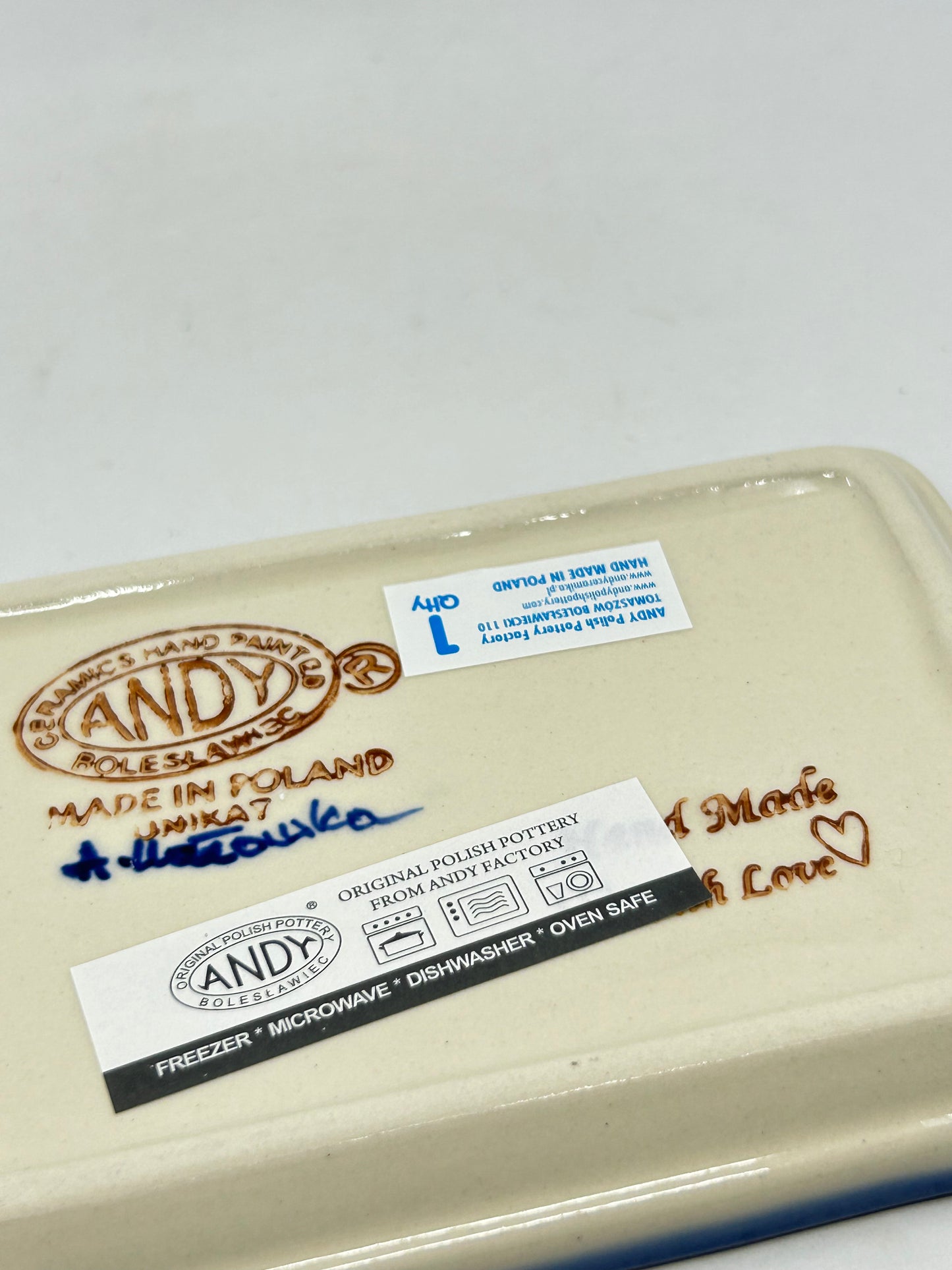 Flat Soap Dish with Rim - D116