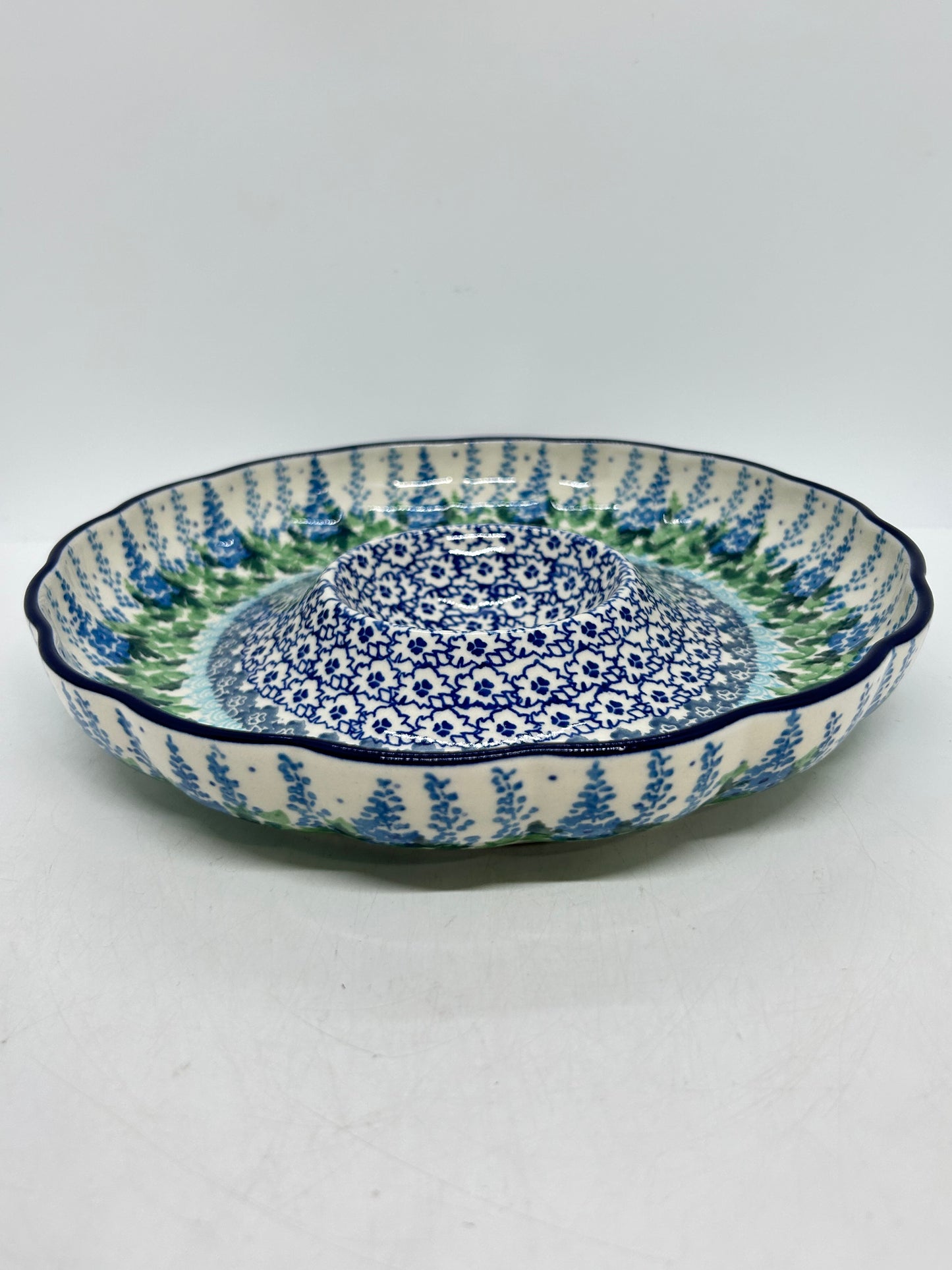 Bowl ~ Chip & Dip ~ 10W x 1.75D ~ 3300X ~ T4!