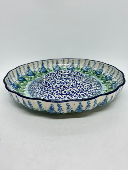 Bowl ~ Chip & Dip ~ 10W x 1.75D ~ 3300X ~ T4!