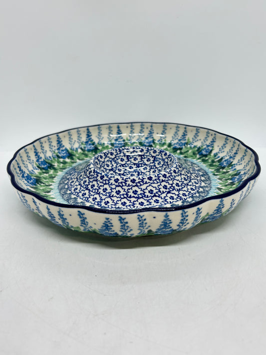 Bowl ~ Chip & Dip ~ 10W x 1.75D ~ 3300X ~ T4!