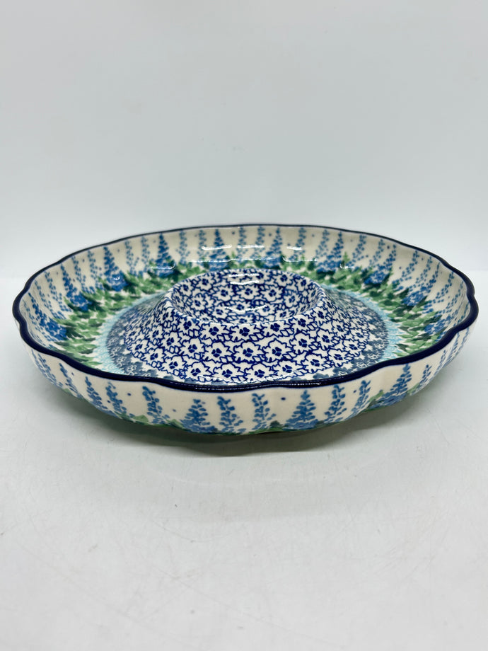 Bowl ~ Chip & Dip ~ 10W x 1.75D ~ 3300X ~ T4!