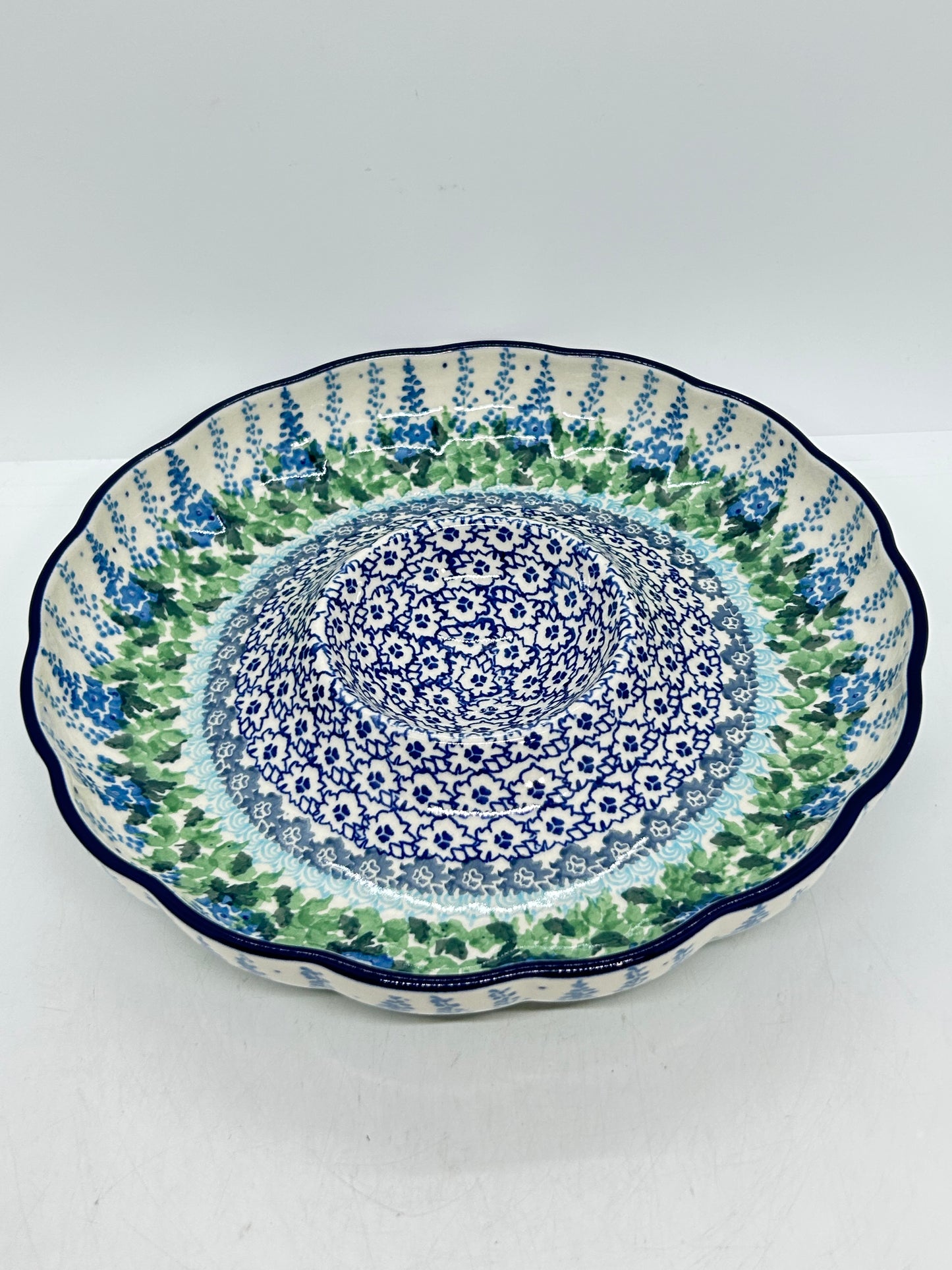 Bowl ~ Chip & Dip ~ 10W x 1.75D ~ 3300X ~ T4!