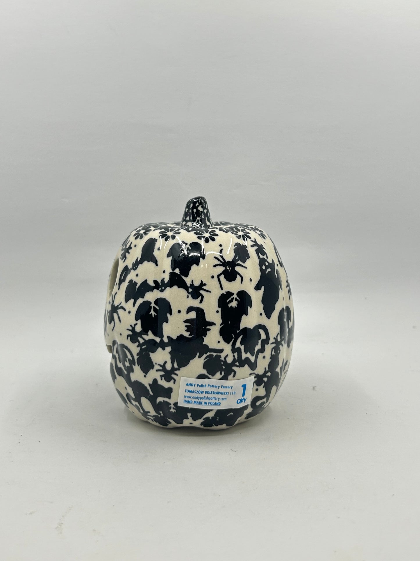 A446 Small Pumpkins Black Halloween - D92