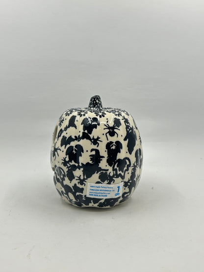 A446 Small Pumpkins Black Halloween - D92