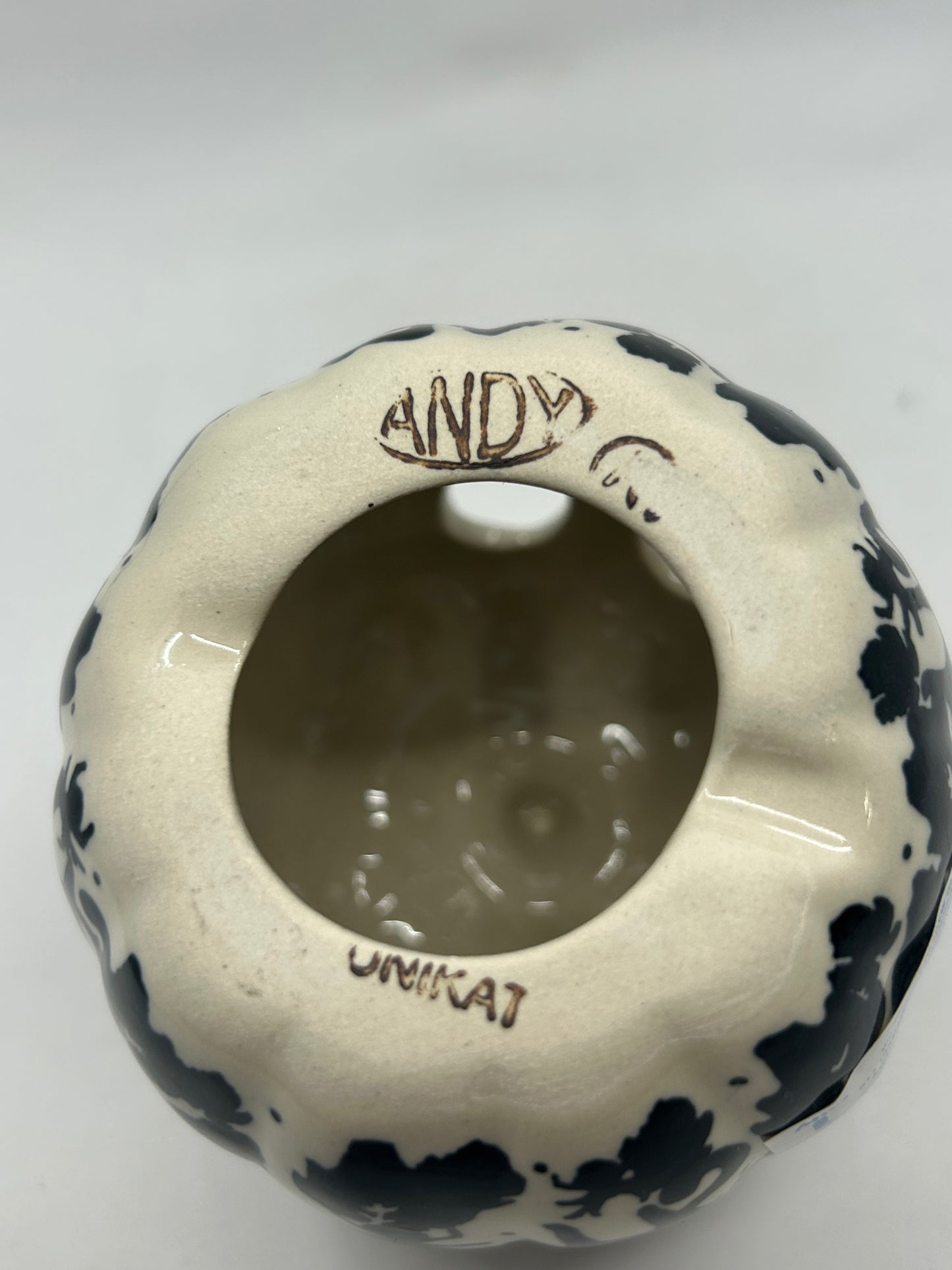 A446 Small Pumpkins Black Halloween - D92
