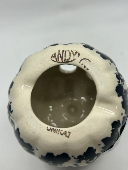 A446 Small Pumpkins Black Halloween - D92
