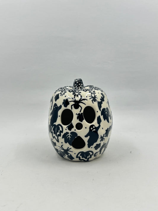 A444 Small Pumpkins Black Halloween - D92