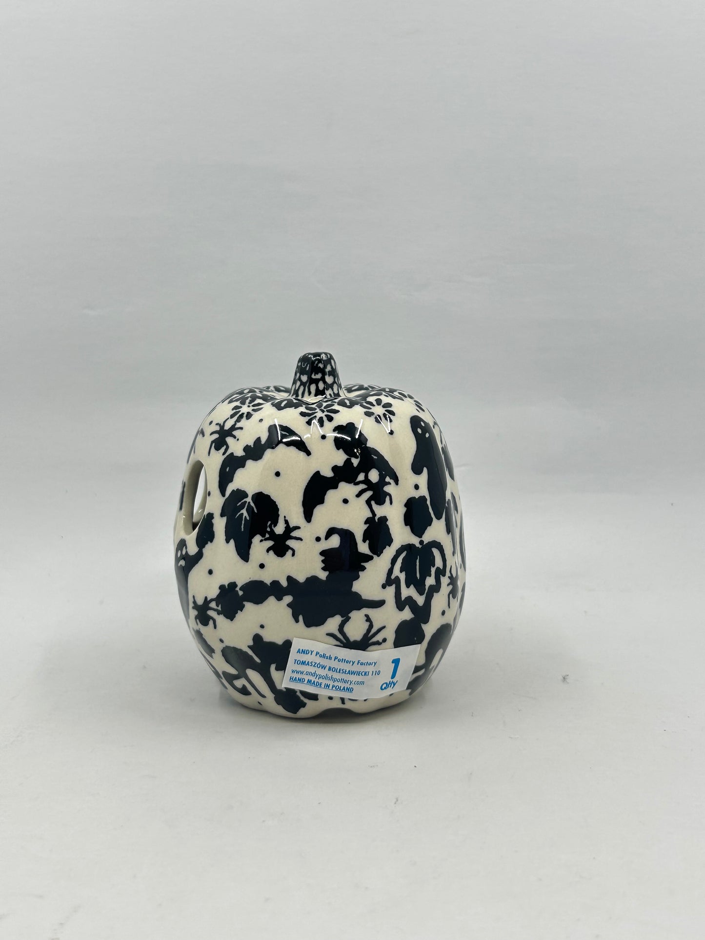 A444 Small Pumpkins Black Halloween - D92