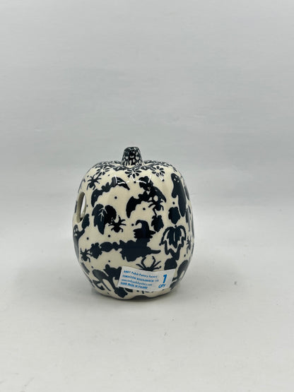 A444 Small Pumpkins Black Halloween - D92